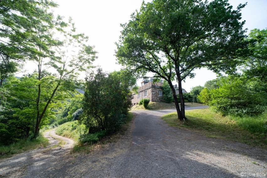 Chateau De Longcol Hotel La Fouillade ภายนอก รูปภาพ