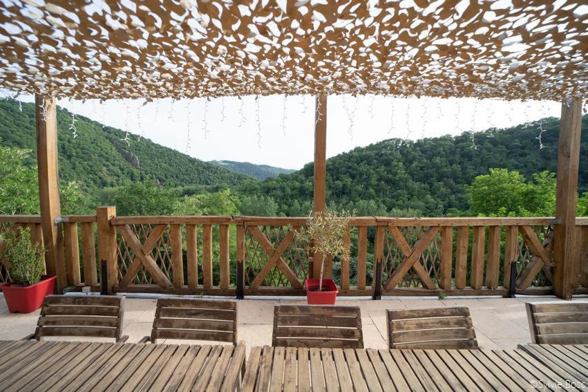 Chateau De Longcol Hotel La Fouillade ภายนอก รูปภาพ