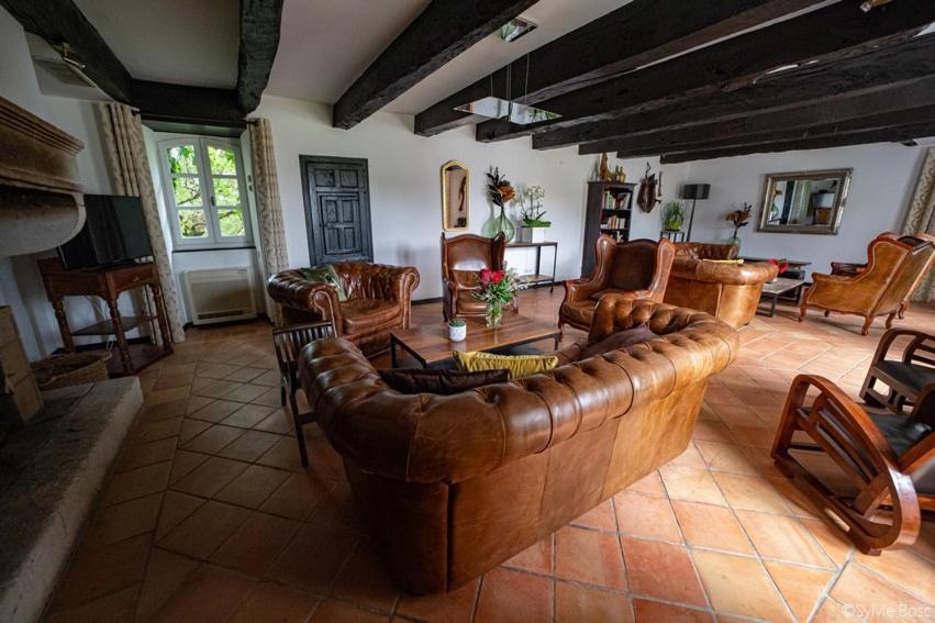 Chateau De Longcol Hotel La Fouillade ภายนอก รูปภาพ