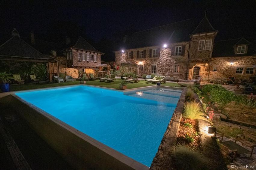 Chateau De Longcol Hotel La Fouillade ภายนอก รูปภาพ