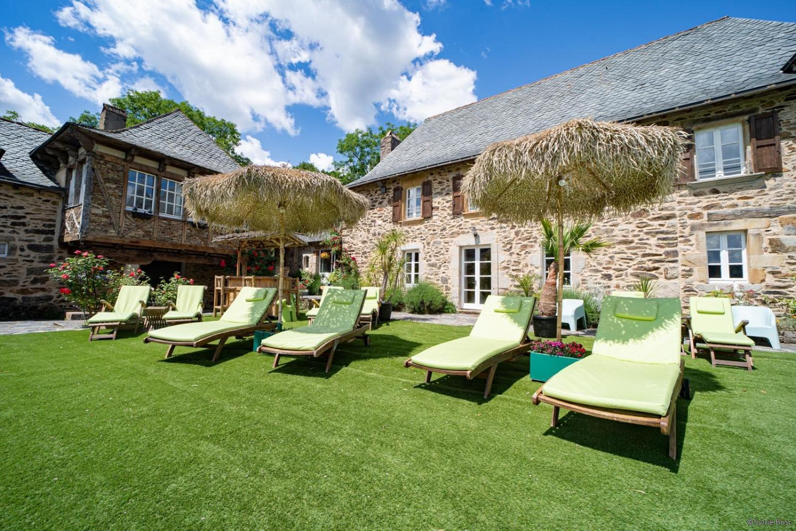 Chateau De Longcol Hotel La Fouillade ภายนอก รูปภาพ