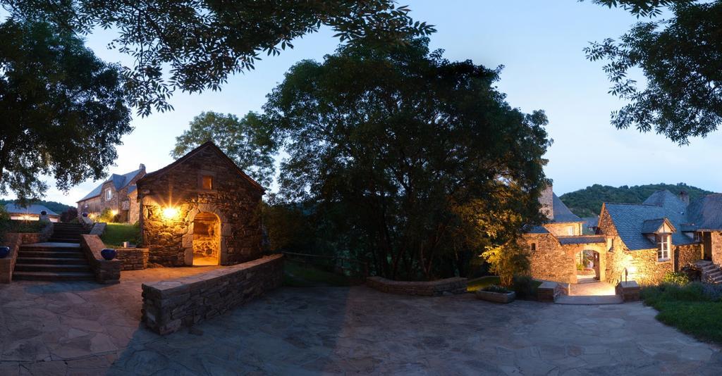 Chateau De Longcol Hotel La Fouillade ภายนอก รูปภาพ