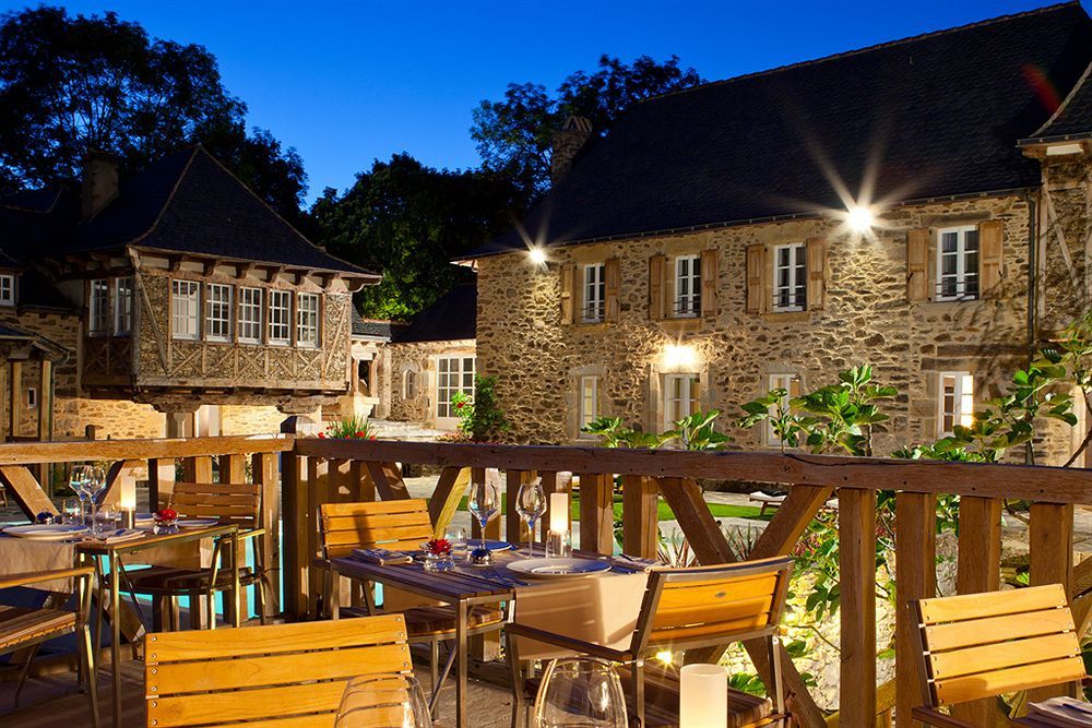 Chateau De Longcol Hotel La Fouillade ภายนอก รูปภาพ