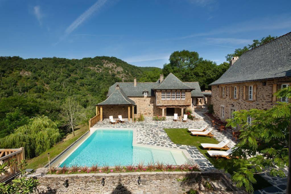 Chateau De Longcol Hotel La Fouillade ภายนอก รูปภาพ